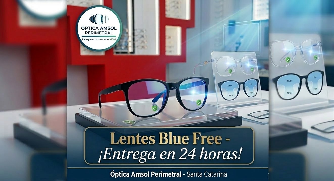 Lentes Blue Free — Entrega en 24 horas