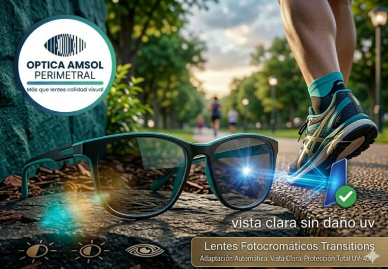 Lentes Fotocromáticos Transitions