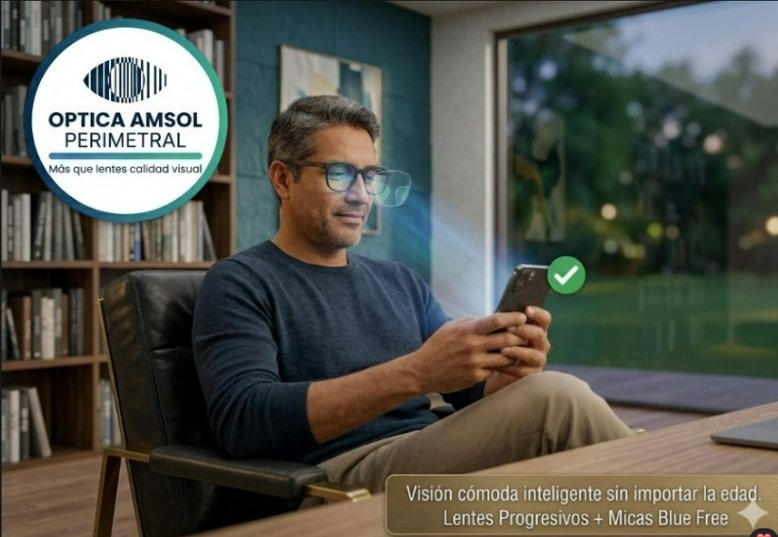 Lentes Progresivos + Blue Free