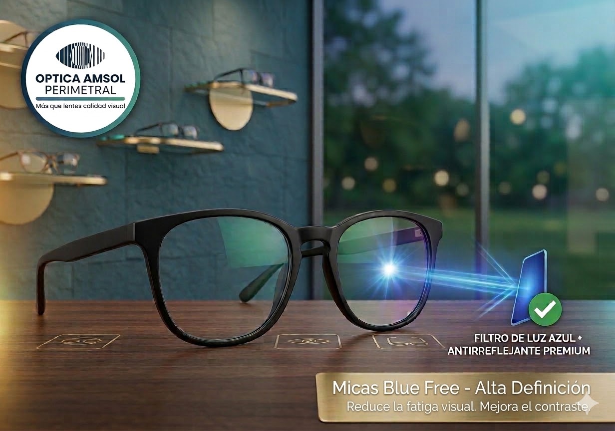 Micas Blue Free Alta Definición